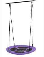 Качели-гнездо подвесные UNIX Line Purple 100