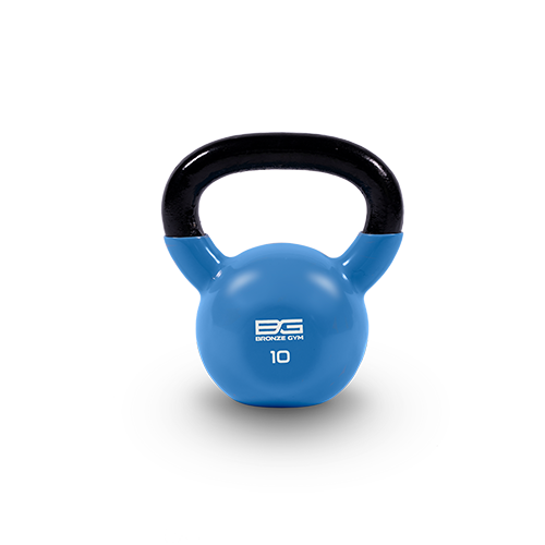 BRONZE GYM BGKBV10 Гиря в ПВХ 10 кг