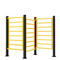 Стенка шведская Воркаут Kampfer Three-section Ladder Snake Workout 3-2 (Черно-желтый)