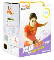 Мяч для настольного тенниса Double Fish No-Star Ball , V40+, 100 шт