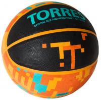 Мяч баскетбольный TORRES TT B02127, размер 7