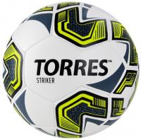 Мяч футбольный TORRES Striker F321034, размер 4