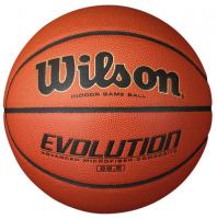 Мяч баскетбольный WILSON Evolution,WTB0516XBEMEA, размер 7