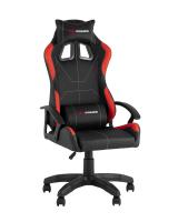 Кресло спортивное TopChairs Wyvern черно-красный