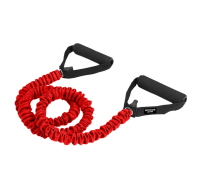 Эспандер трубчатый в рукаве BRONZE GYM,сильное сопр.