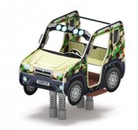 Джип Сафари - Качалка на пружине двухместная машинка - ИО 23.03.05-10