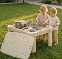 Песочница UNIX Kids Table / стол с крышкой 96 х 66 см