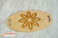 Тактильно-развивающая панель-лабиринт «Цветочек»