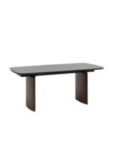 Стол обеденный Астарта раскладной 180-260х90 см керамика темная