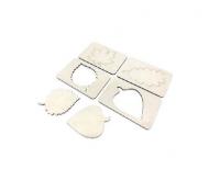 Трафареты в ассортименте, набор 8 штук