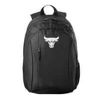 Рюкзак спортивный Wilson Team Chicago Bulls Backpack, WZ6015003, черный