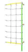 Комплект с канатным лазом пристенный Romana Dop7 (6.18.00-45) зелёное яблоко
