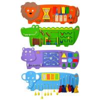 Набор бизибордов Животные Африки НБЖ-001