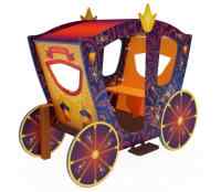 Беседка Карета мини МФ 02-161