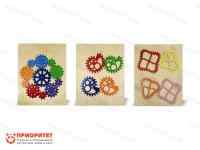 Набор тактильно-развивающих панелей  «Волшебные шестеренки»