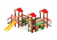 В гостях у сказки горка пластиковая Н 900 ДИК 1.05.01-27