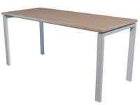 Стол NT 160x70 вяз натуральный/серый