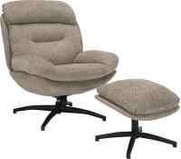 Кресло мягкое Everprof Kiwi Ткань Бежевый