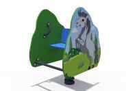 Качалка на пружине Лошадка ИО 05210