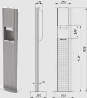 Стойка дезинфекционная