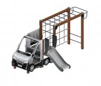 Машинка (серый) тип 2 - ДИК 1.03.1.02-02