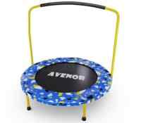 Батут с поручнем DFC BOUNCE MASTER 36" Dino