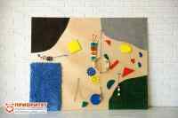 Тактильная панель с  инструментами «Знакомство с музыкой»