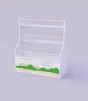 Стеллаж открытый с ящиками «Лесная сказка»