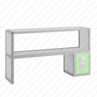 Надстройка для стола СЛН.01.02 Оптима