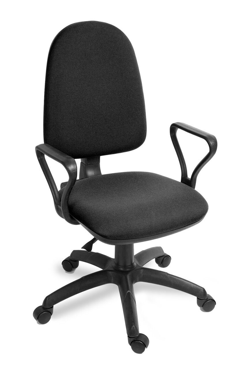 стул офисный самба черный