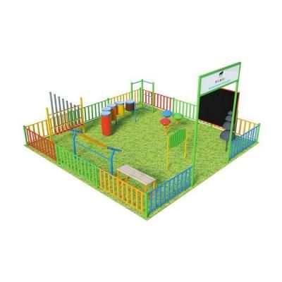 Детские уличные комплексы + Музыкальная площадка Максимум МУЗ-002