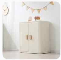 Шкаф UNIX Kids Locker 3 shelfs Camel