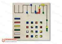 Настенный модуль «Изучаю цвета»