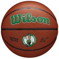 Мяч баскетбольный Wilson NBA Boston Celtics WTB3100XBBOS, размер 7