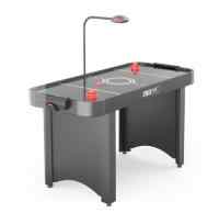 Игровой стол UNIX Line Аэрохоккей (142х64 cм) Black