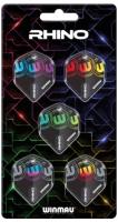 Набор из 5-ти комплектов оперений Winmau Rhino Collection 8123