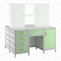 Стол лабораторный островной СЛО.03.01 Оптима