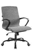 Операторское кресло Everprof Zero Ткань Чёрно-серый
