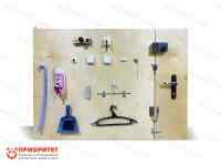 Стенд для развития бытовых навыков «В прихожей комнате»