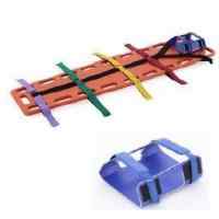 Спинальная доска MED-MOS YDC-7В2 (Im-01000R) с головным иммобилайзером и "паук" ремнями