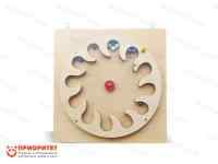 Тактильно-разивающая панель-лабиринт «Бусинки»