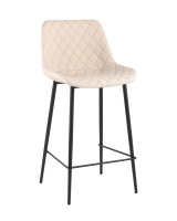 Стул барный Arch экокожа светло-серый