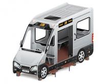 Автобус (серый) - Беседка - МФ 10.03.13-02