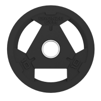 Диск олимпийский BRONZE GYM обрезиненный 10 кг