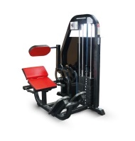 Разгибатель спины (грузоблок) чёрный МВ 3.17