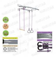 Турник настенный Midzumi Mun (снежный барс)