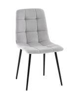 Стул Одди NEW велюр светло-серый