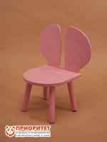 Стул «Щеночек» розовый