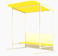 Скамейка с навесом "Ожидайка"