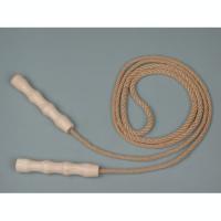 Скакалка гимн. "KV.REZAC" арт.06935258251, дл. 2,5 м, 10 мм джут